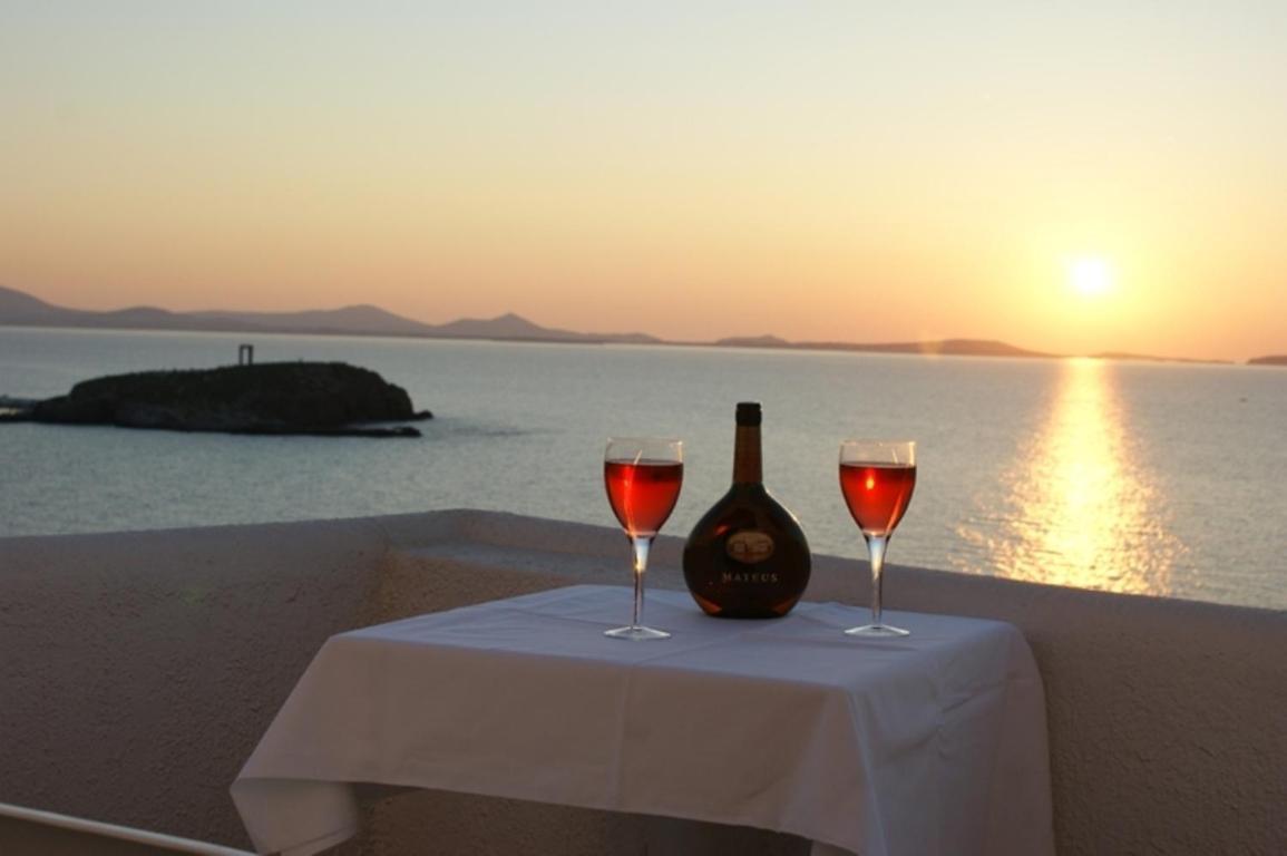 Aparthotel Magic View Naxos City Exterior foto