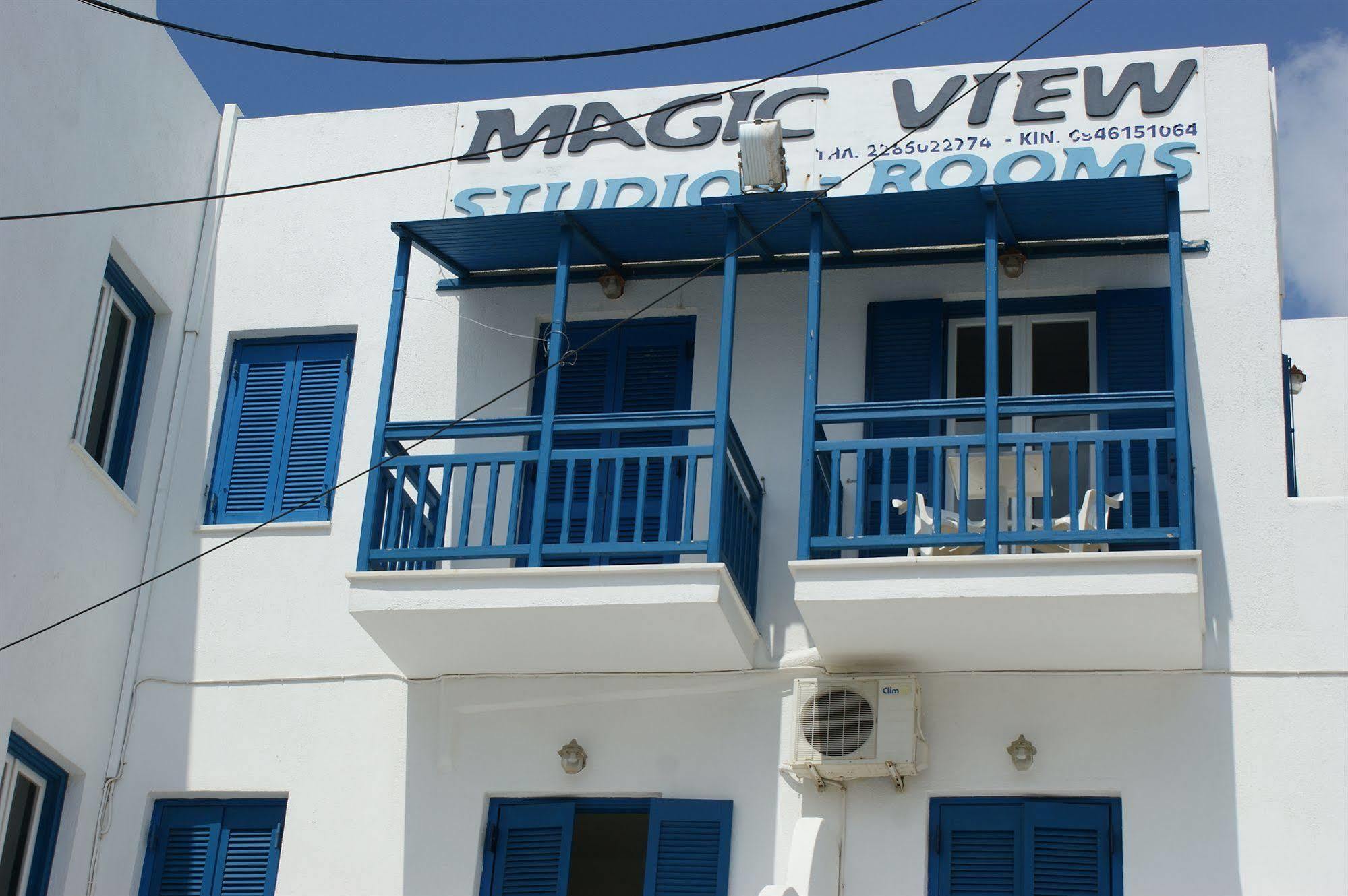 Aparthotel Magic View Naxos City Exterior foto