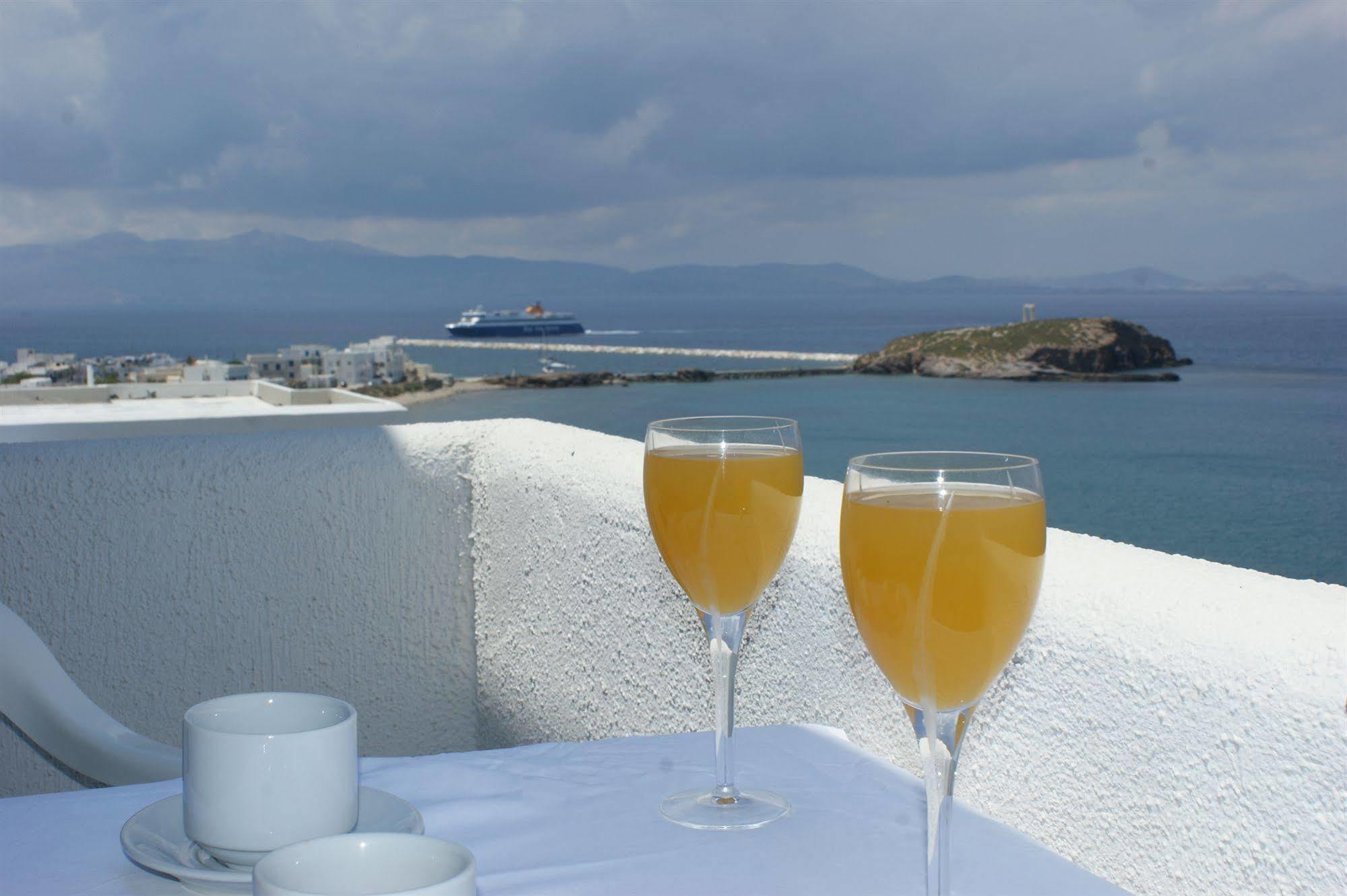 Aparthotel Magic View Naxos City Exterior foto
