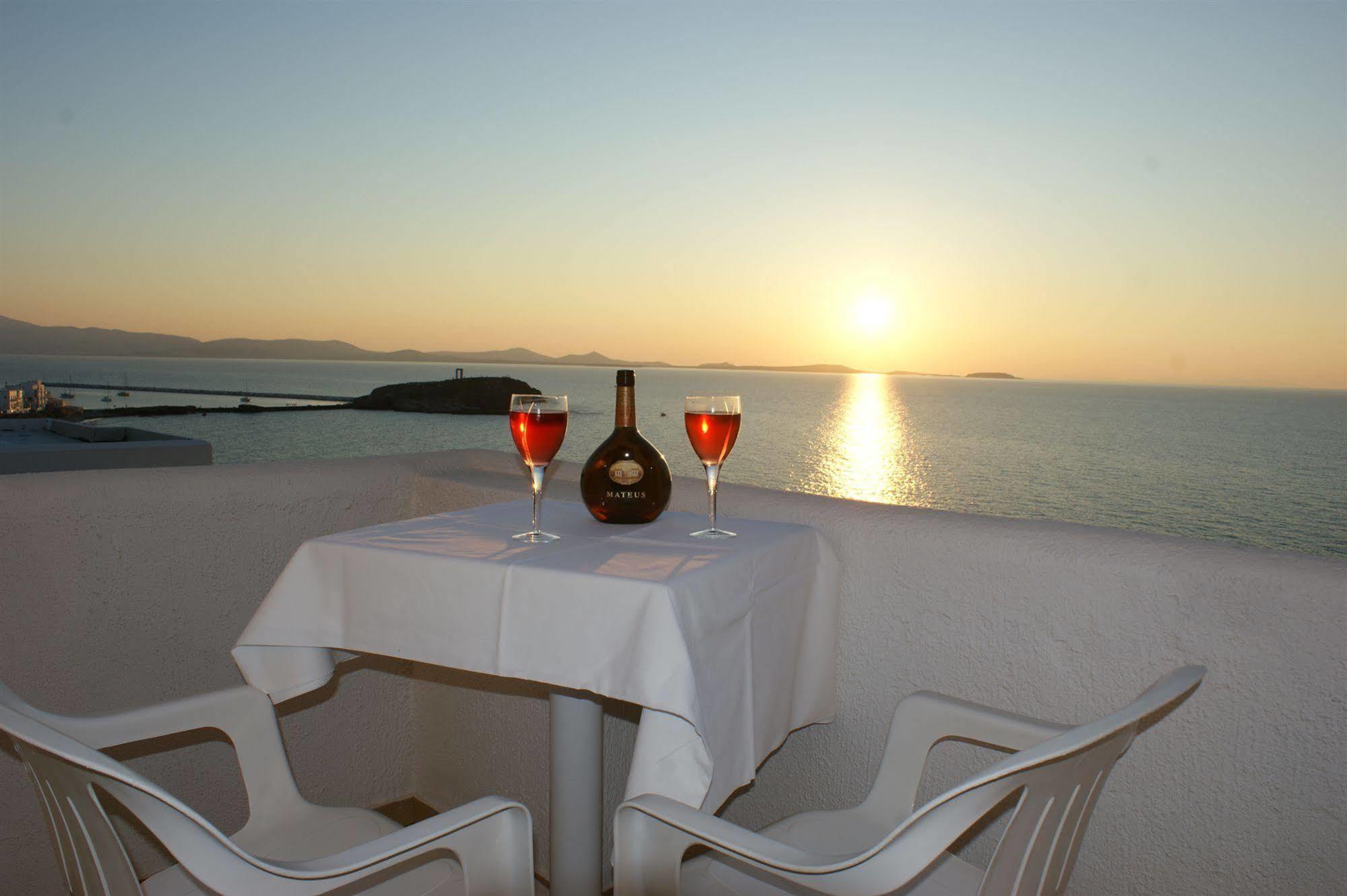 Aparthotel Magic View Naxos City Exterior foto